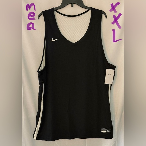 Nike Other - Nike Men's Black and White Tank Top/Reversible